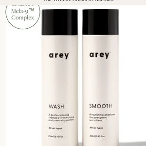 New Arey The Shower Duo Shampoo and conditioner (wash and smooth) hair growth